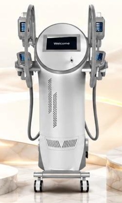 Appareil de Cold Sculpting avec son écran et ses applicateurs