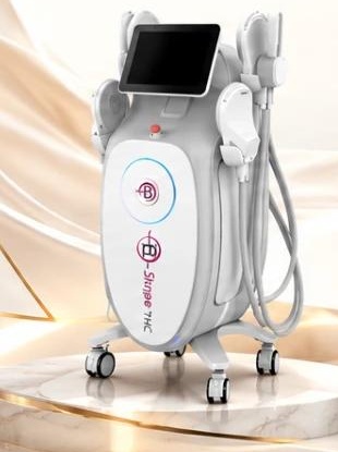 Console B-Shape TMC et ses applicateurs sur roulettes